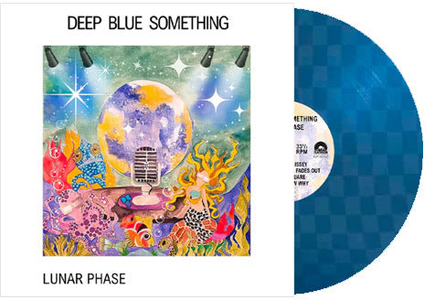 Lunar Phase - Transparent Blue