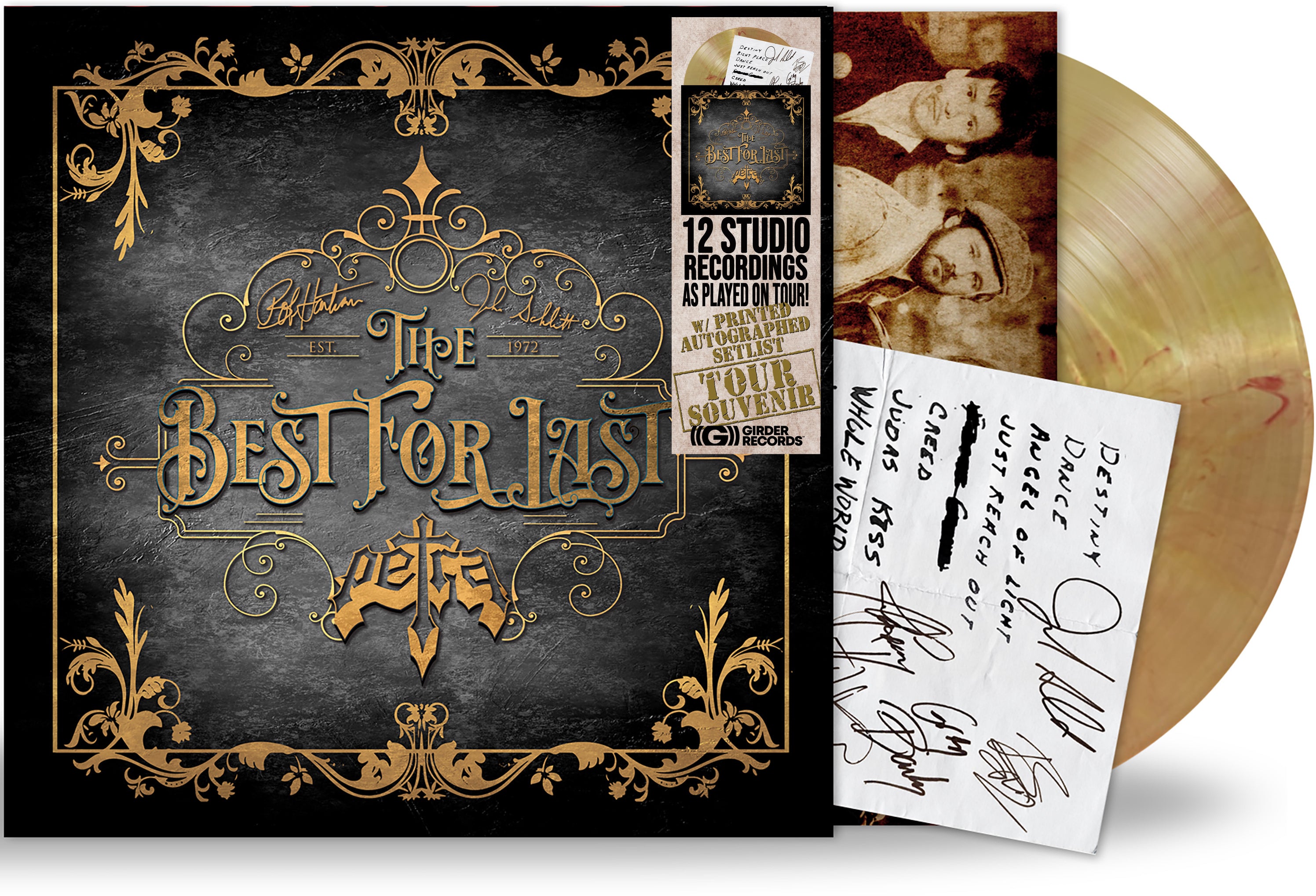 The Best for Last (Vinyl Studio Edition)