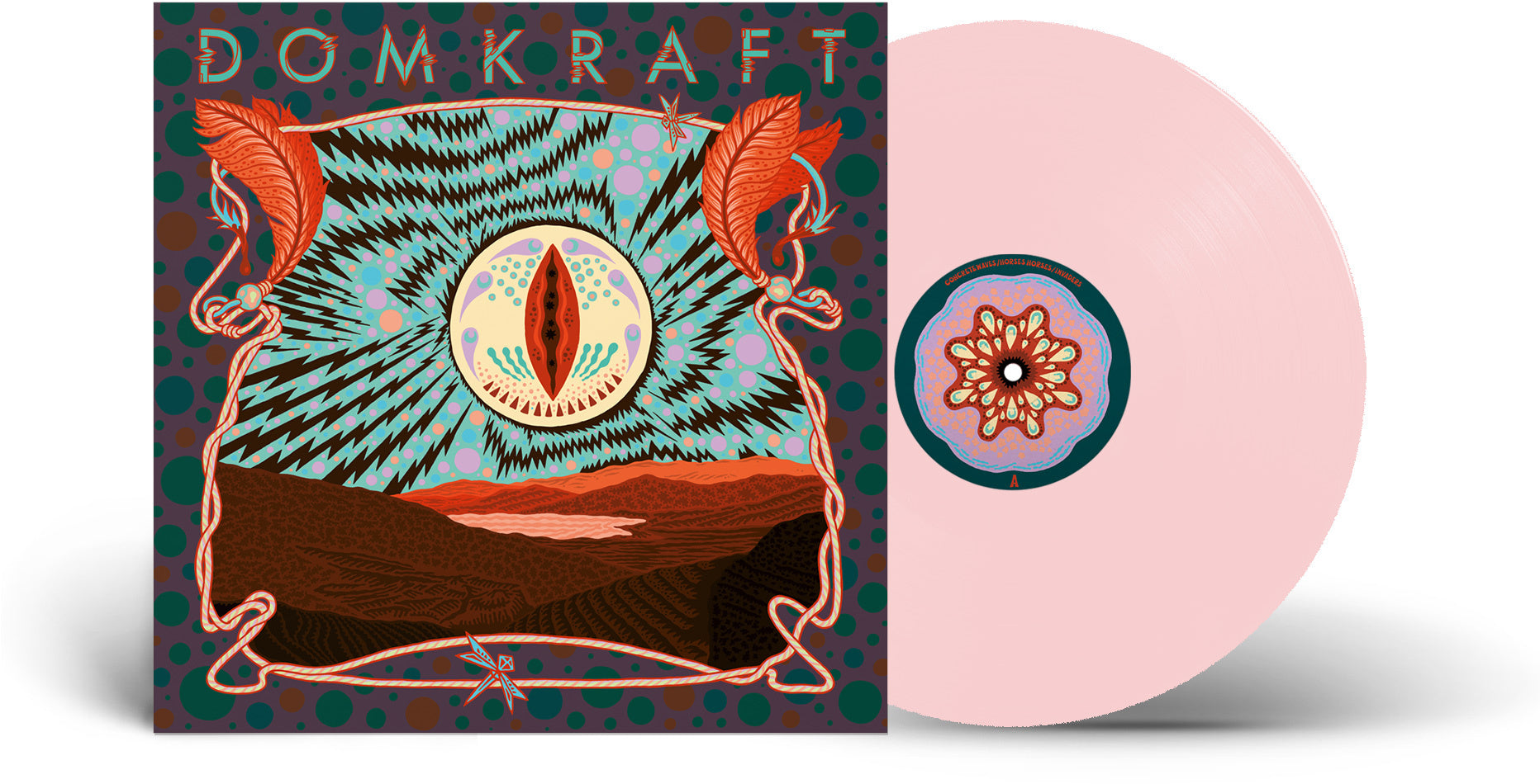 Domkraft - Pink