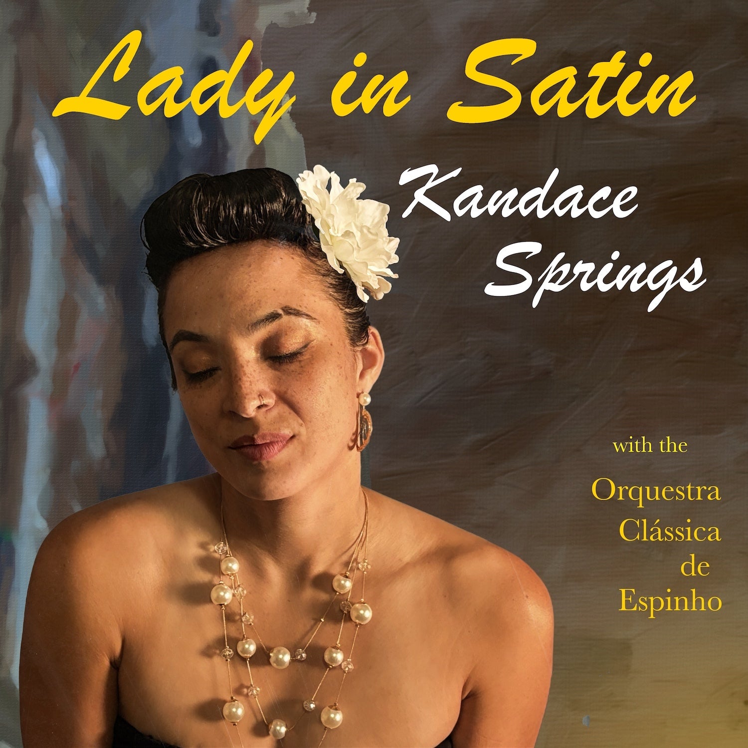 Lady in Satin