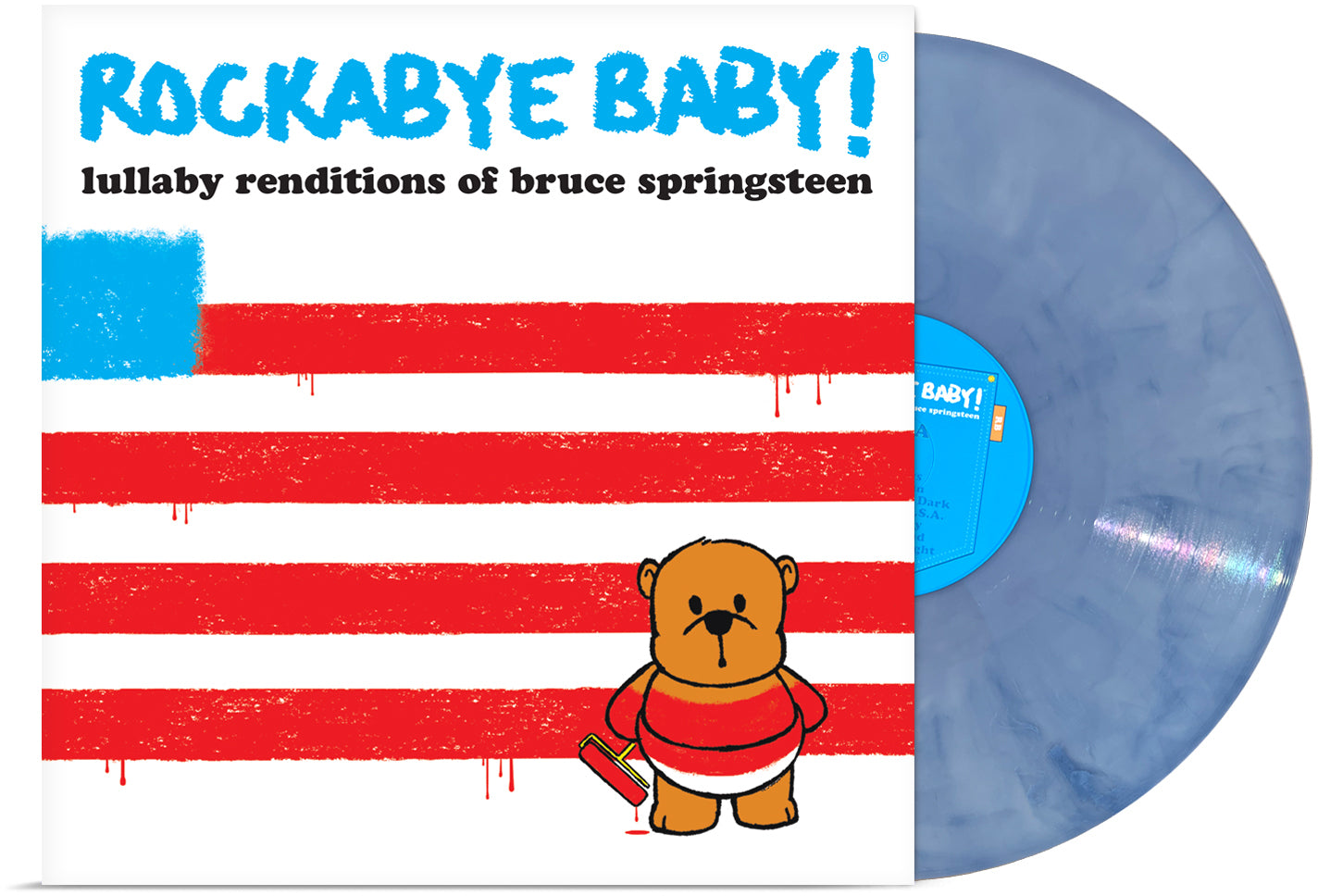 Lullaby Renditions Of Bruce Springsteen - Blue