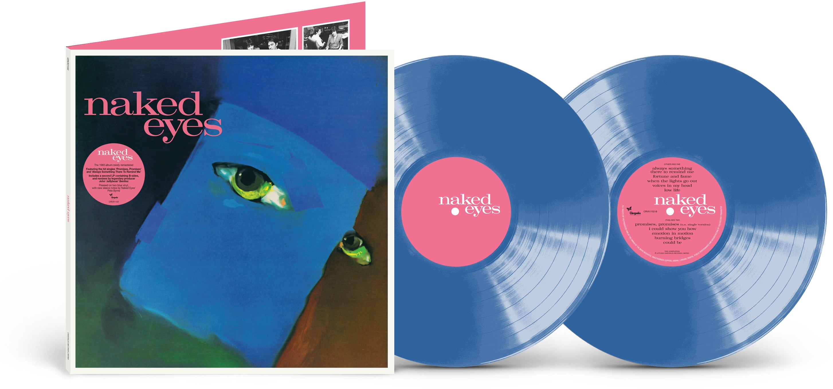 Naked Eyes - 2025 Remaster