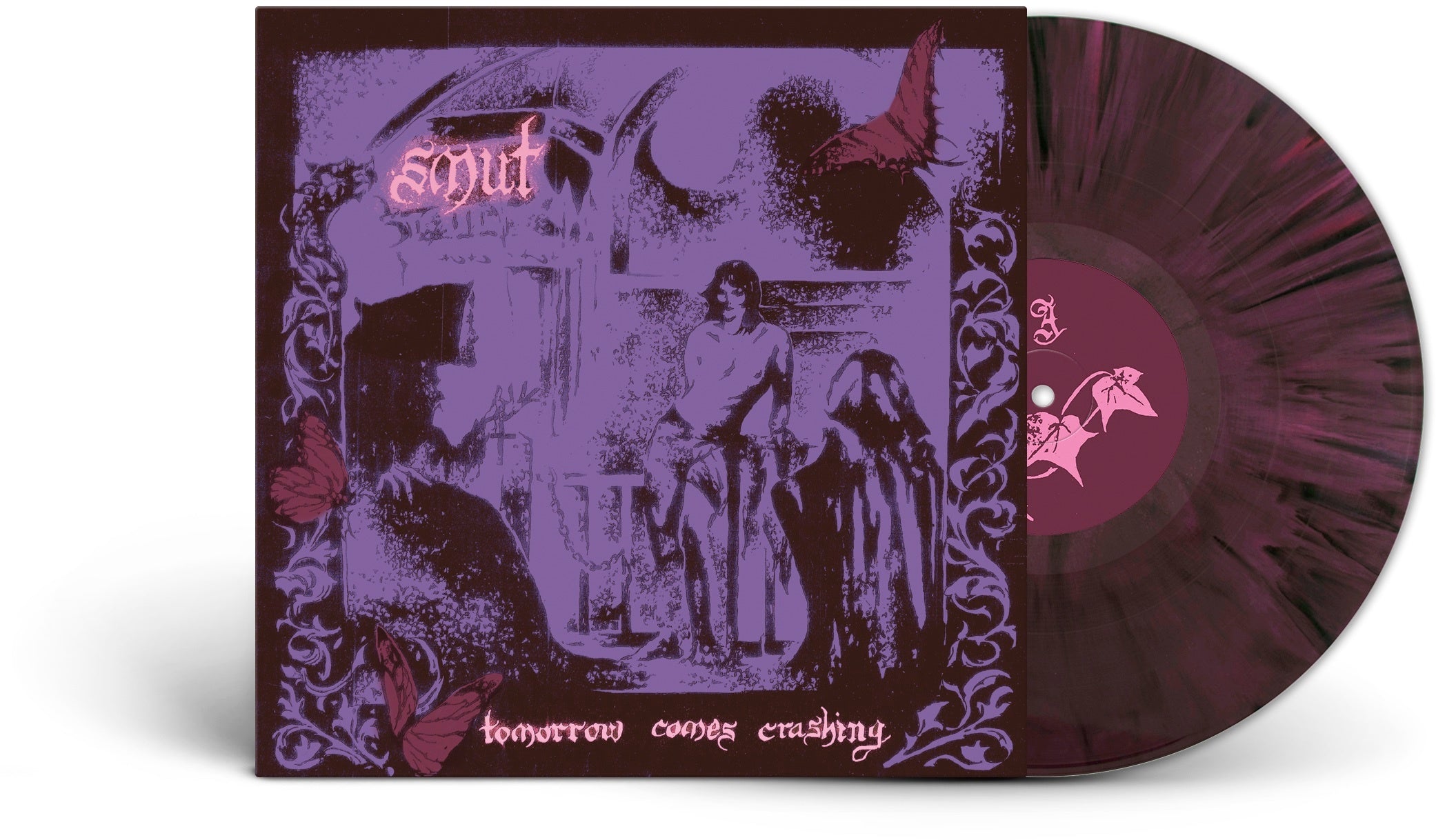 Tomorrow Comes Crashing - Purple