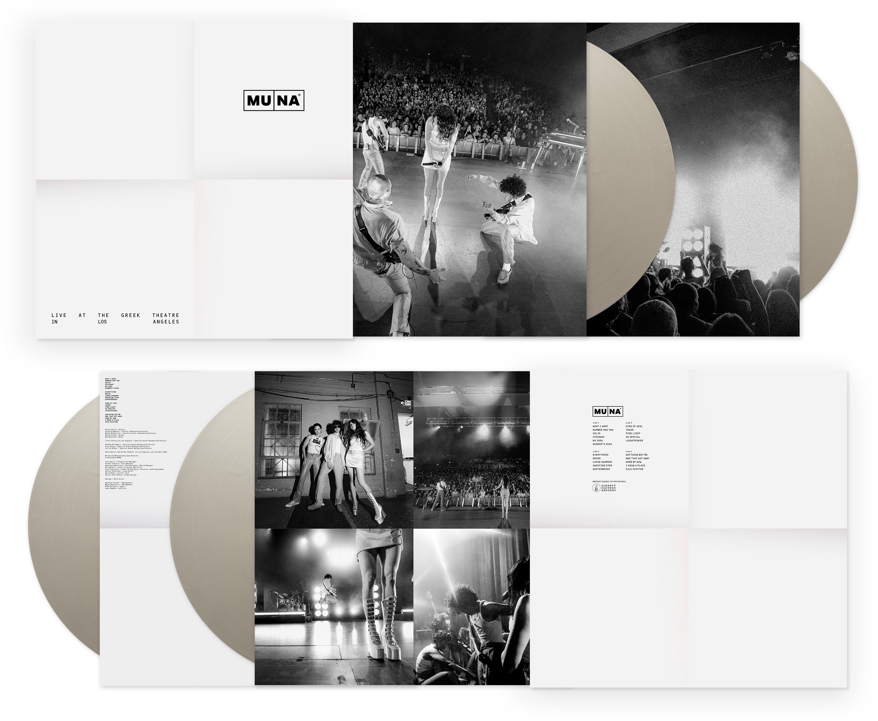 Live at the Greek Theatre in Los Angeles - Silver
