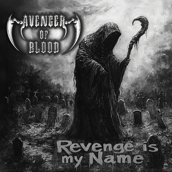 Revenge Is My Name - Ash Colored Vinyl