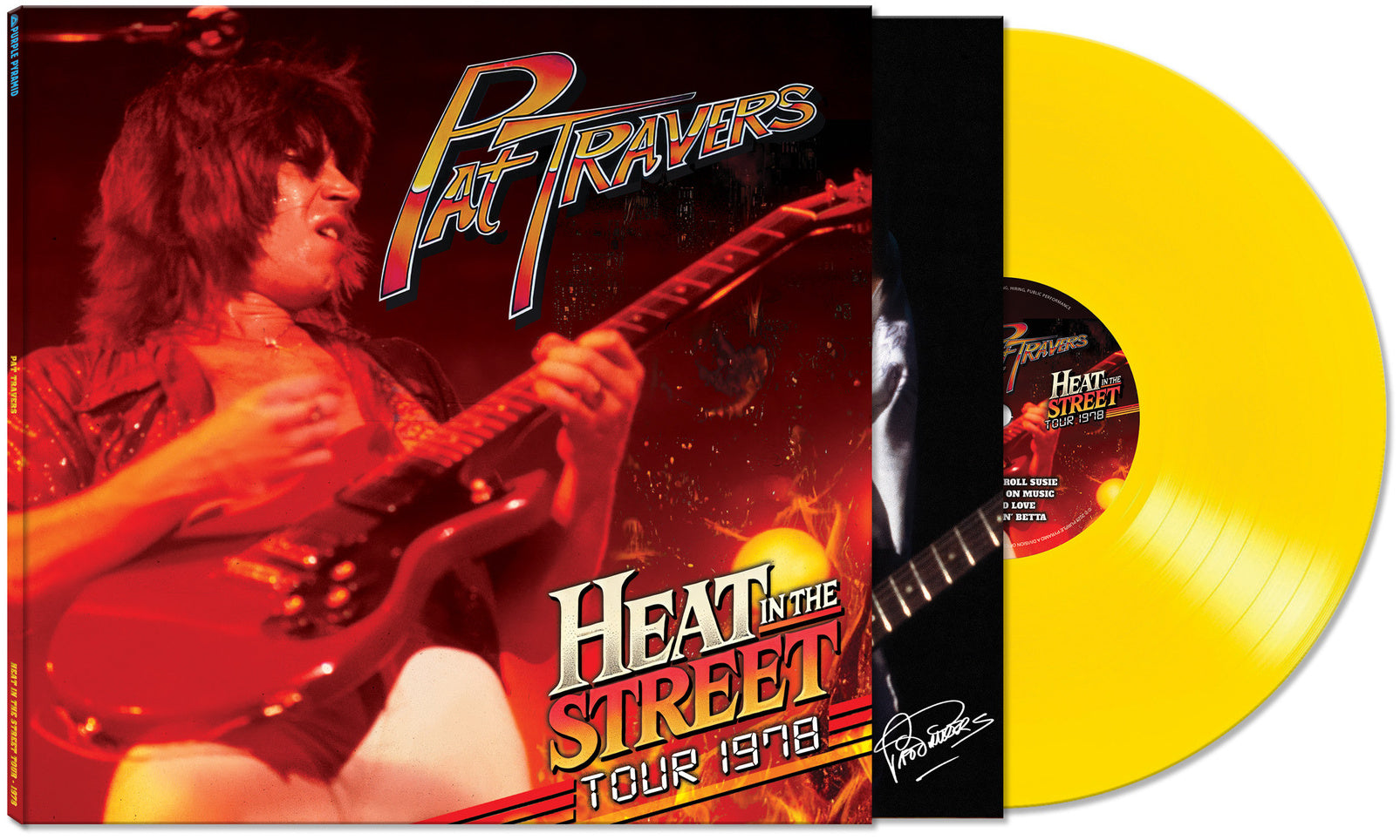 Heat In The Street Tour - 1978