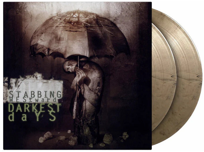 Darkest Days - Limited 180-Gram Gold & Black Colored Vinyl