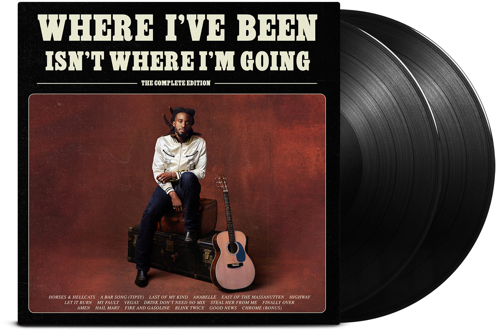 Where I've Been, Isn't Where I'm Going: The Complete Edition