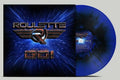 Go! - Blue/Black Splatter
