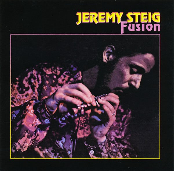 Fusion - Limited Yellow & Pink Colored Vinyl
