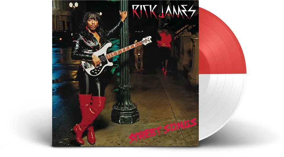 Street Songs - Limited Red & White Split Colored Vinyl
