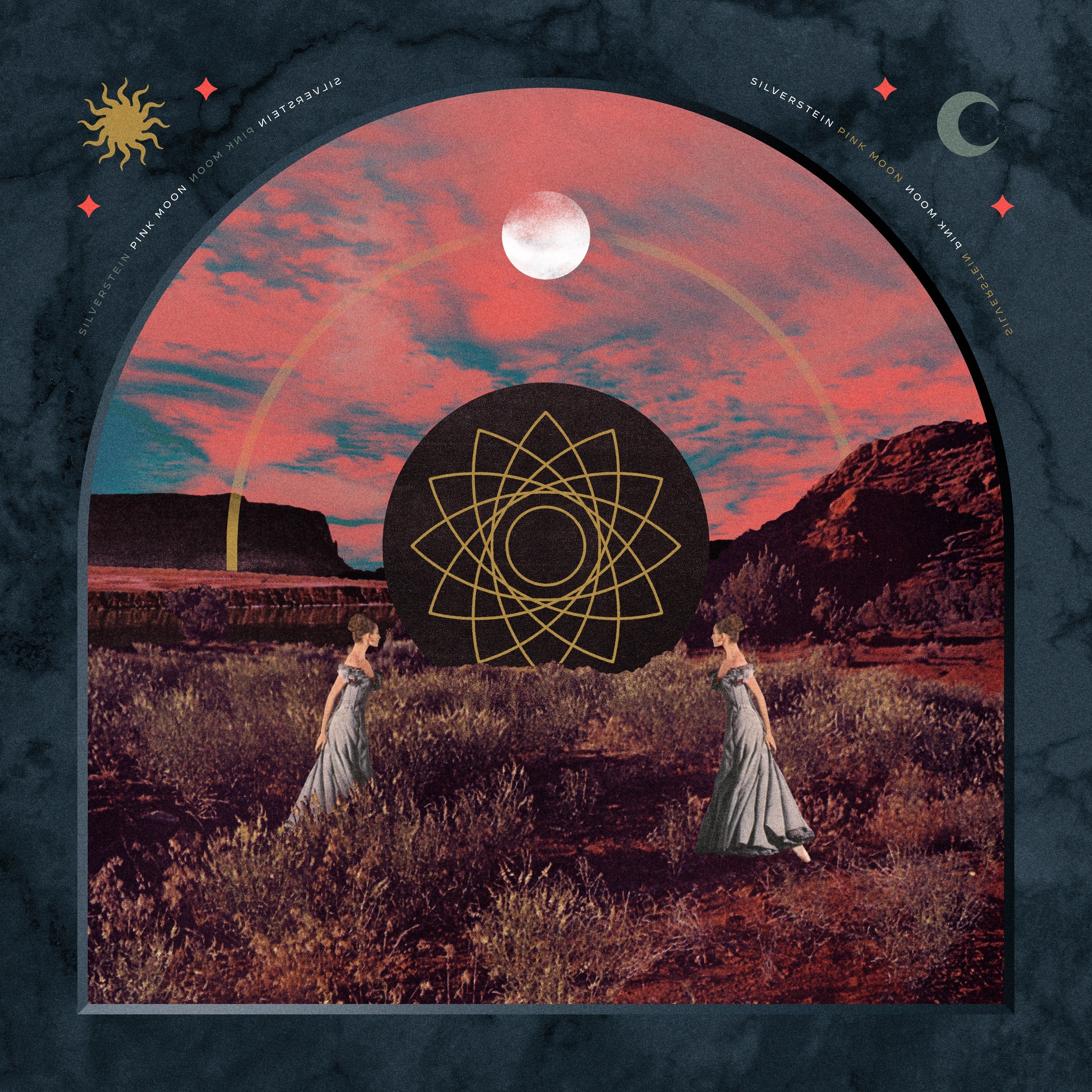Pink Moon - Blue