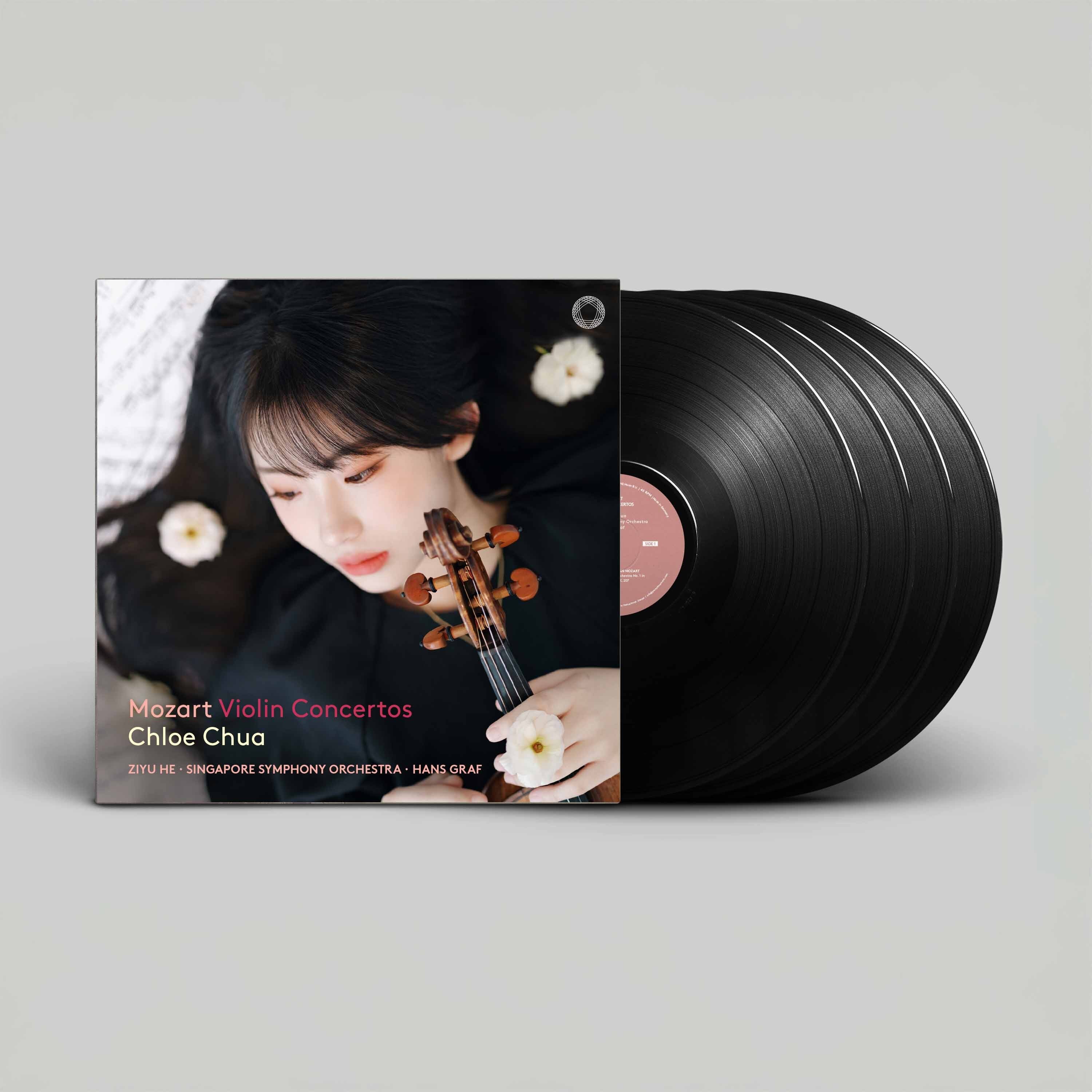 MOZART: VIOLIN CONCERTOS