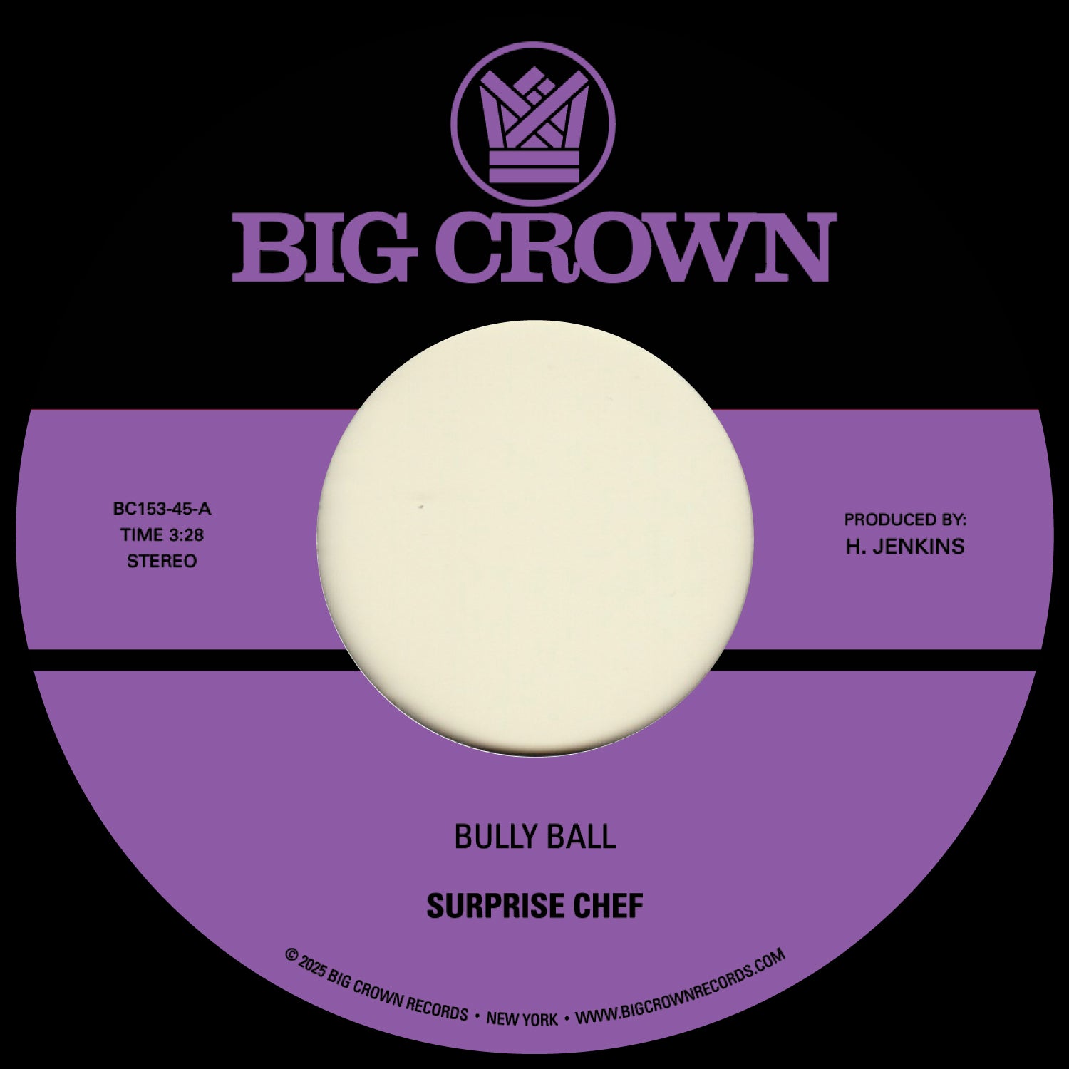 Bully Ball B/W Consulate Case
