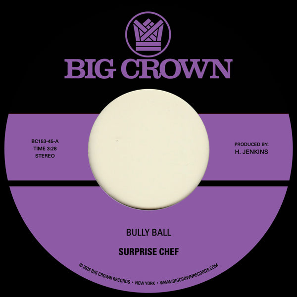 Bully Ball B/W Consulate Case