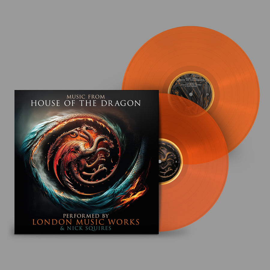 Music From House Of The Dragon - Orange Vinyl
