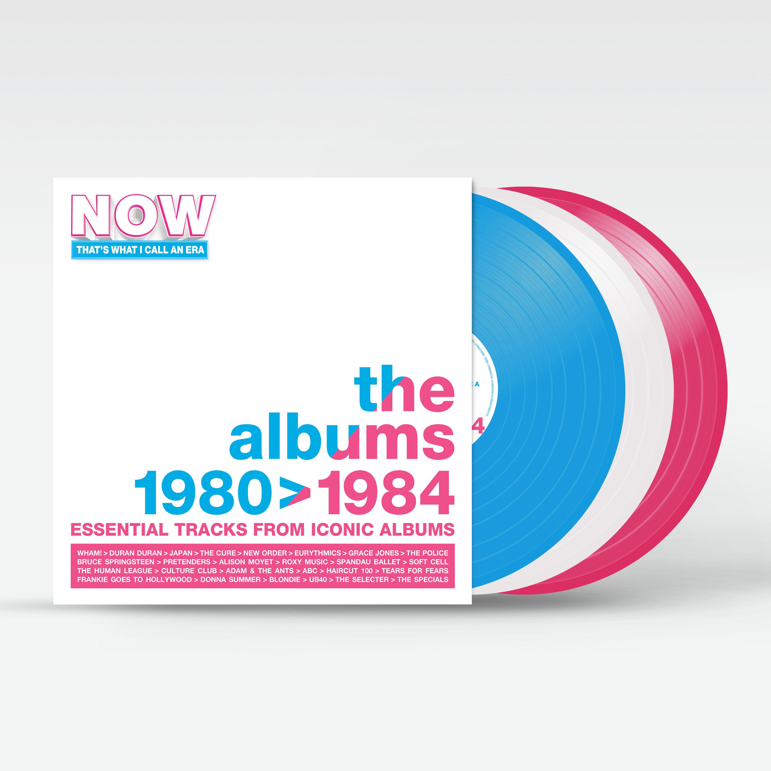 Now That's What I Call An Era: The Albums 1980 > 1984 (Essential Tracks From Iconic Albums)