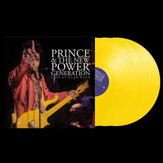 Live At Glam Slam - Limited Yellow Colored Vinyl
