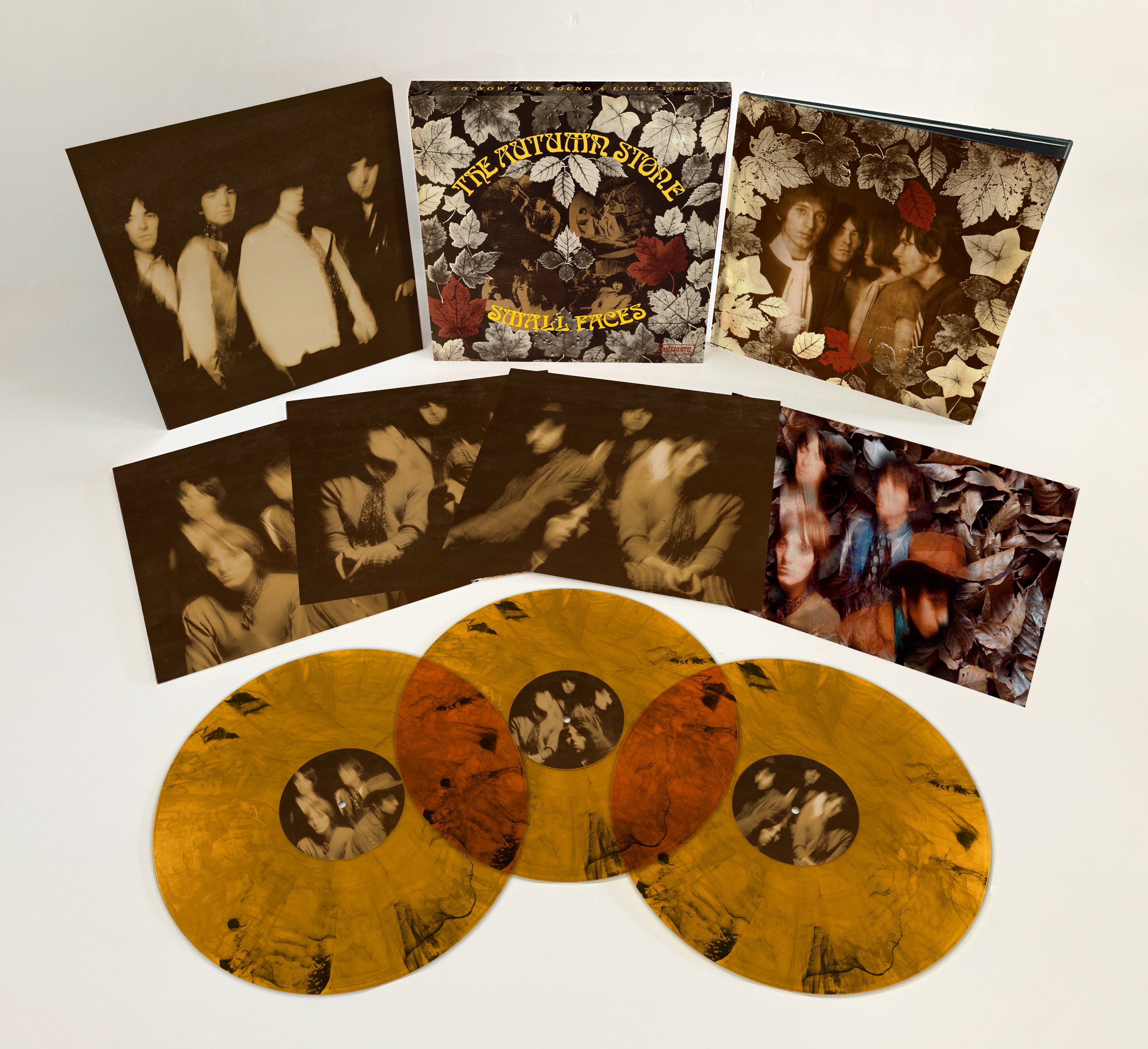 Autumn Stone - Expanded Limited Anniversary Edition Autumn Orange Vinyl
