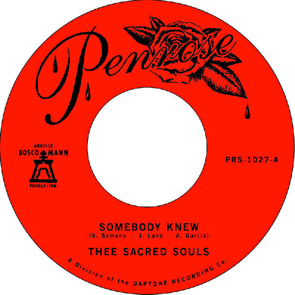 Somebody Knew / We Don't Have To Be Alone