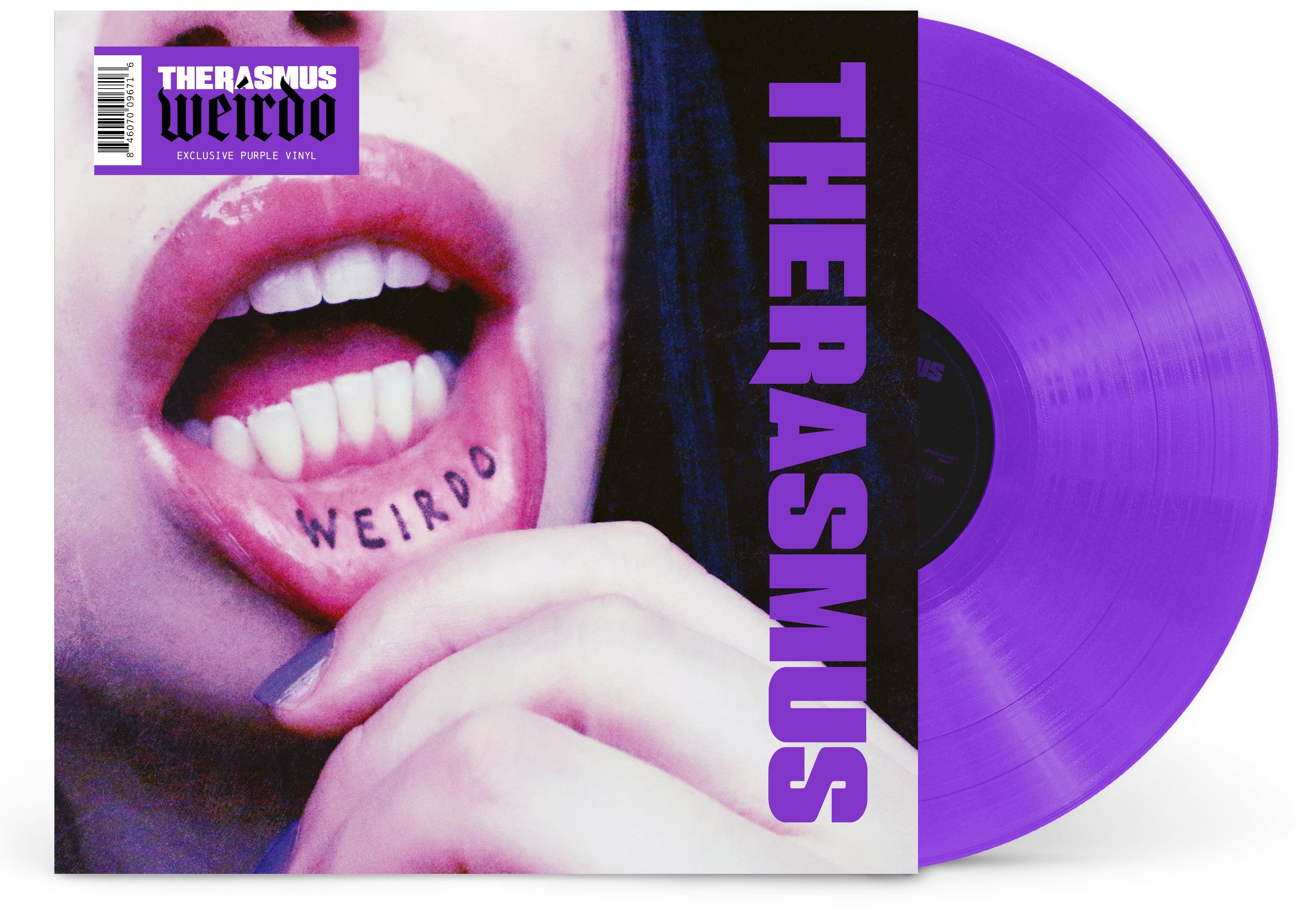 Weirdo - Purple