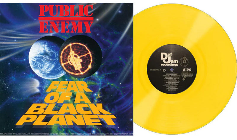 Fear Of A Black Planet - Limited Colored Vinyl
