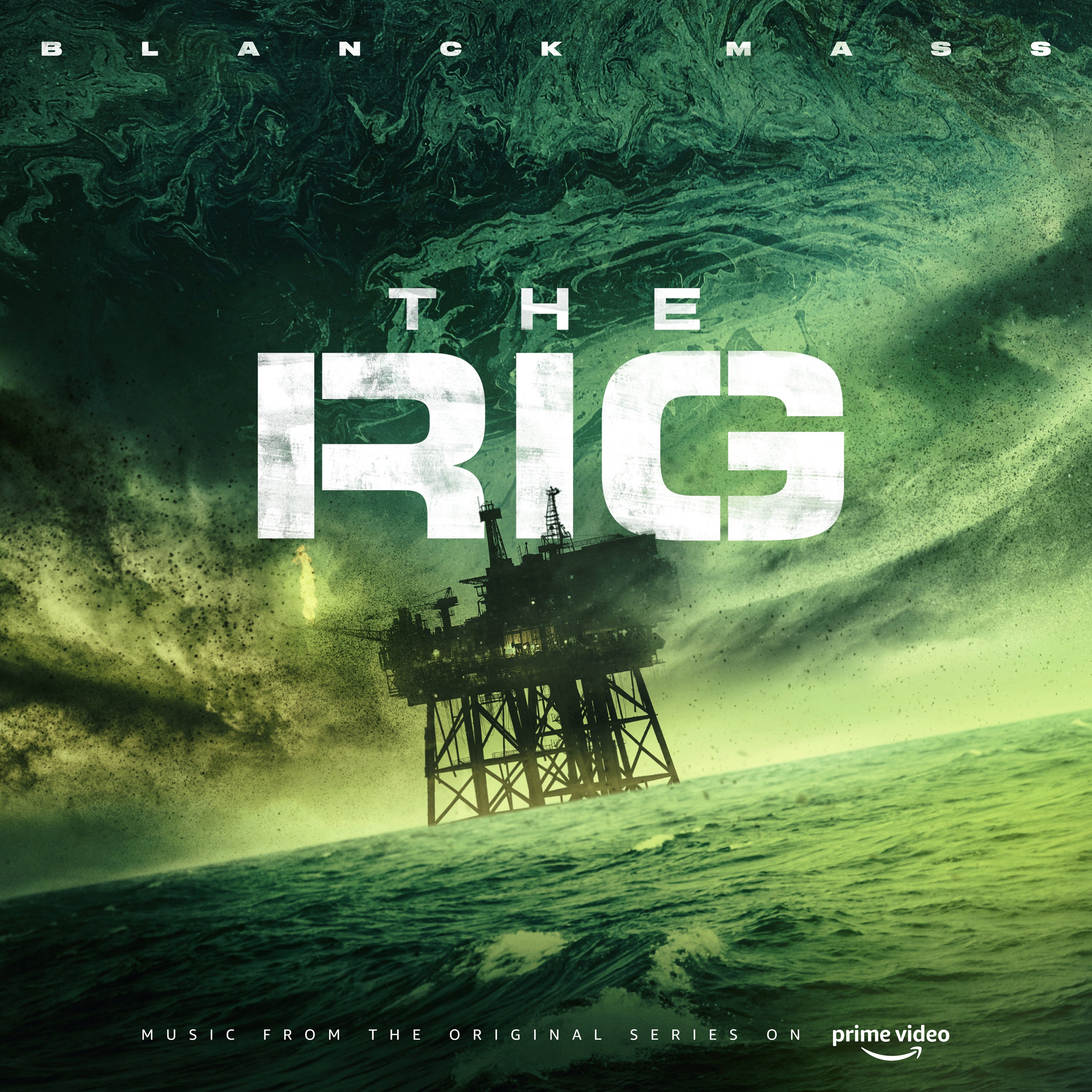 The Rig (Original Soundtrack) - Translucent Green