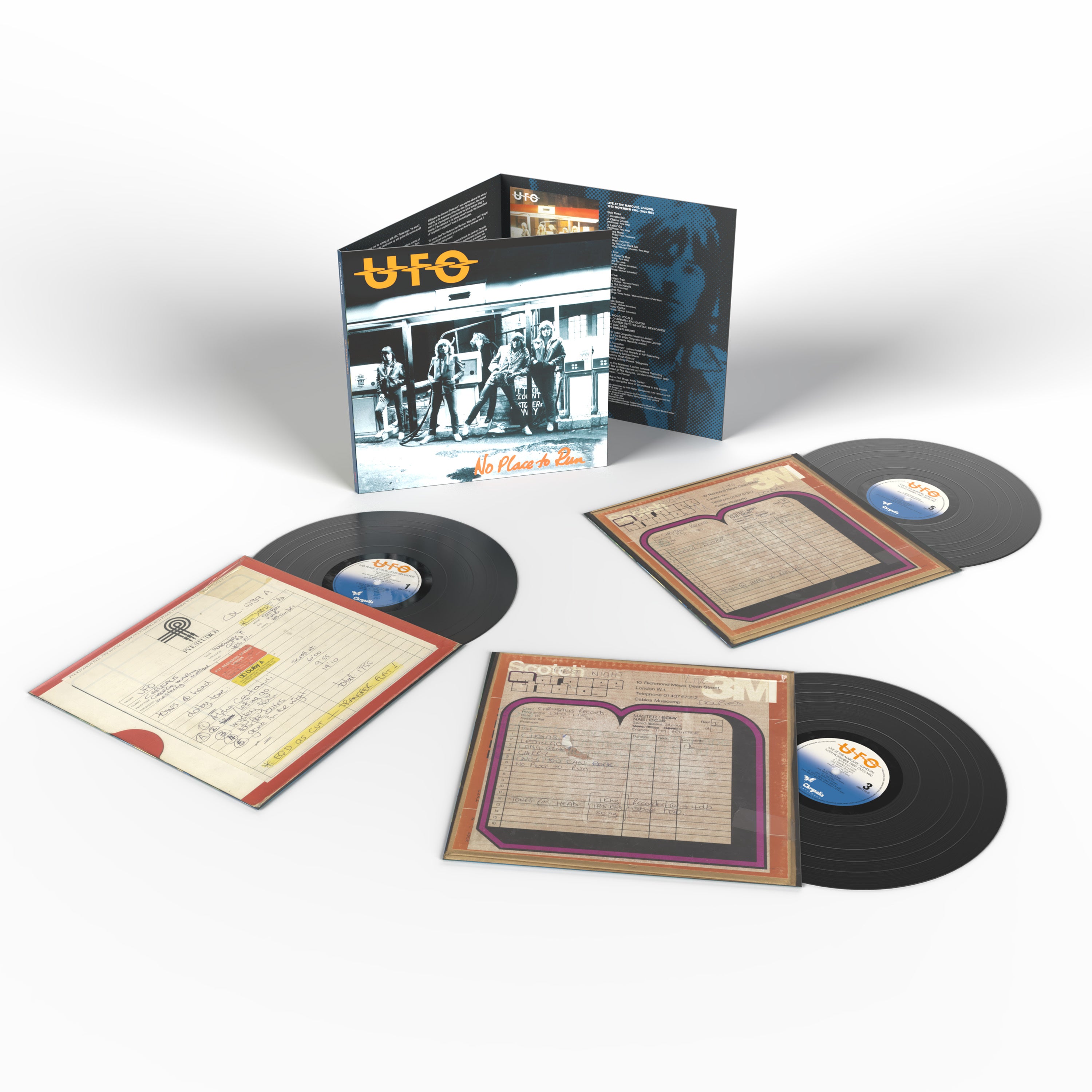 No Place to Run [2025 Remaster - Deluxe Edition]