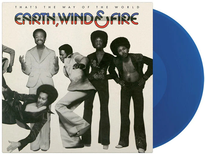 That's The Way Of The World - Limited Gatefold 180-Gram Translucent Blue Colored Vinyl