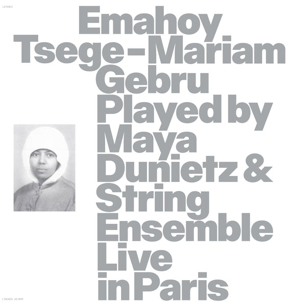 Emahoy Tsege Mariam Gebru played By Maya Dunietz And String Ensemble, Live In Paris