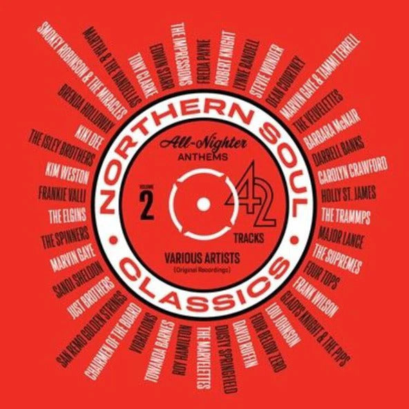 Northern Soul • Classics • Volume 2 (All-Nighter Anthems)
