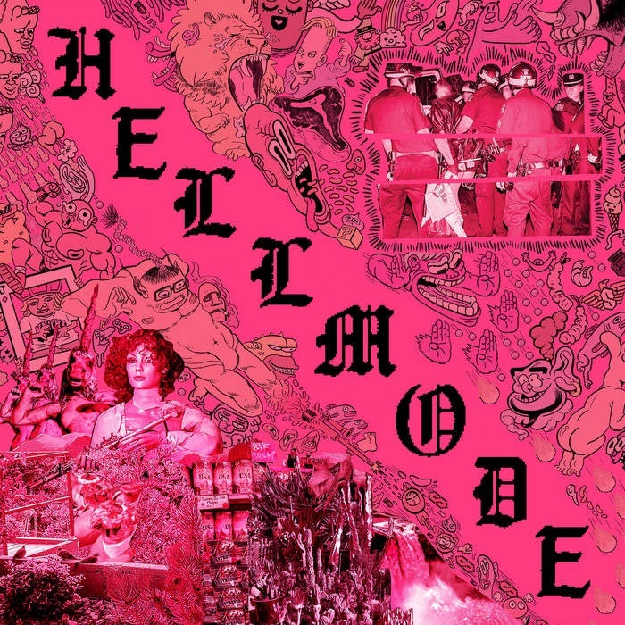 Hellmode - Transparent Black Ice Vinyl