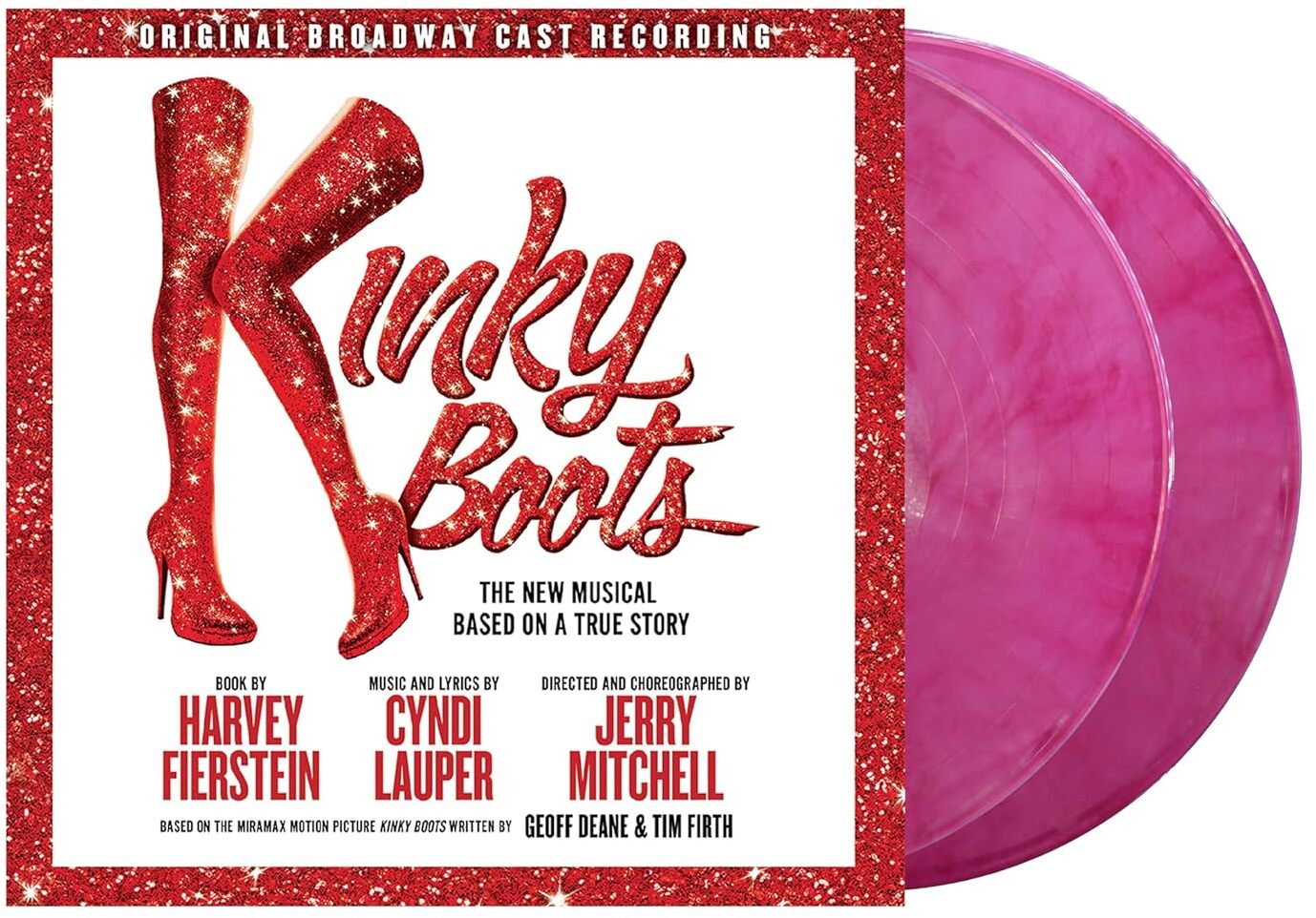 Kinky Boots / (Various Artists) (Original Broadway Cast Recording)