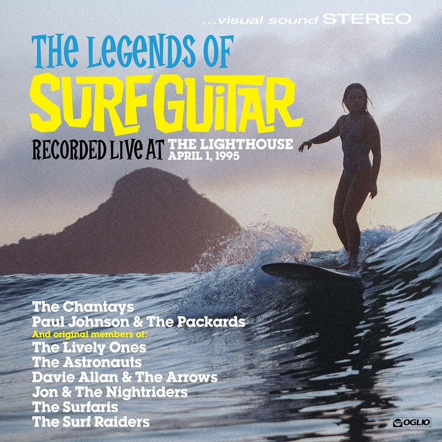 The Legends of Surf Guitar (Various Artists)