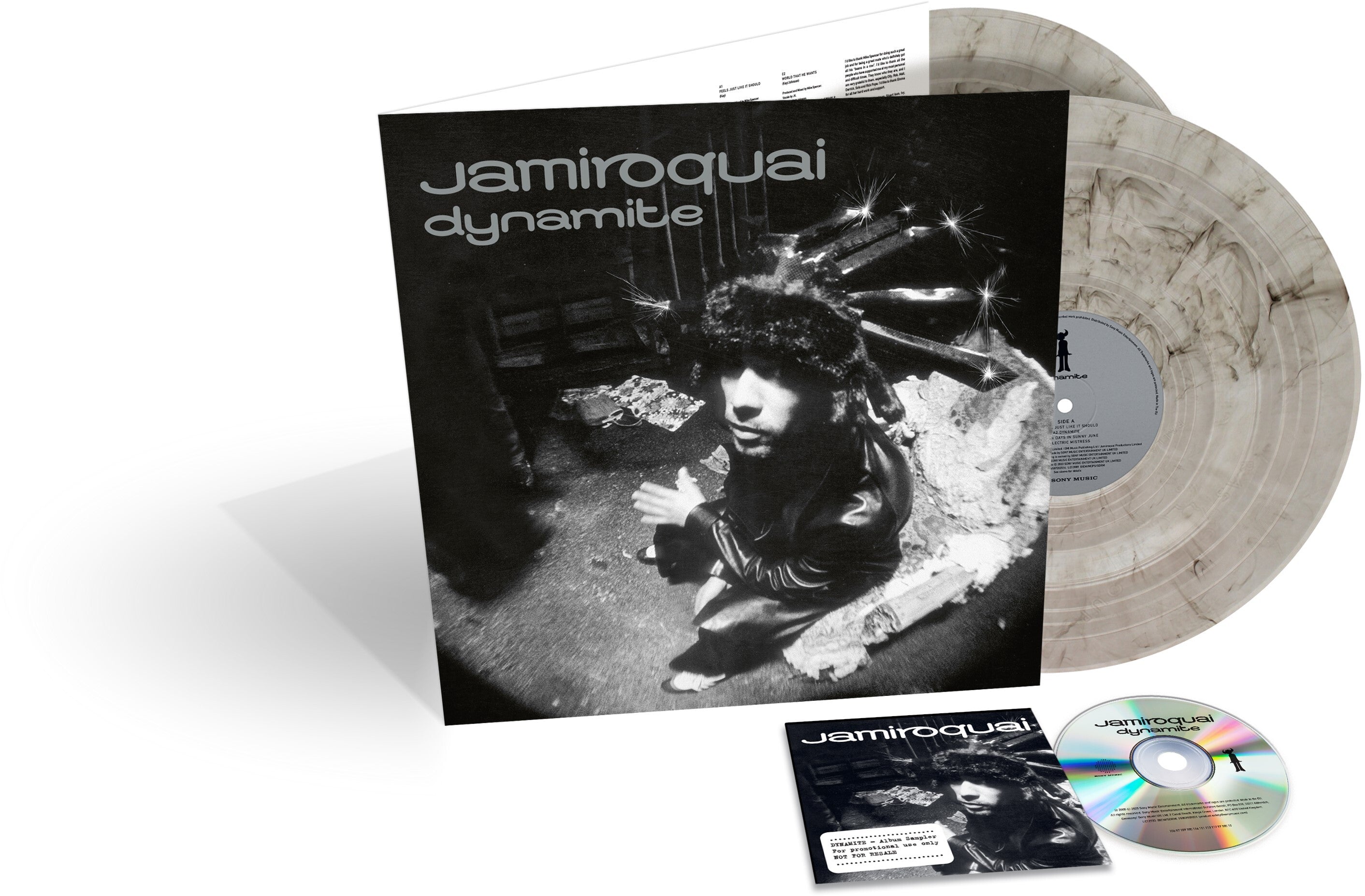 Dynamite: 20th Anniversary - 'Dynamite Smoke' Colored Vinyl with CD