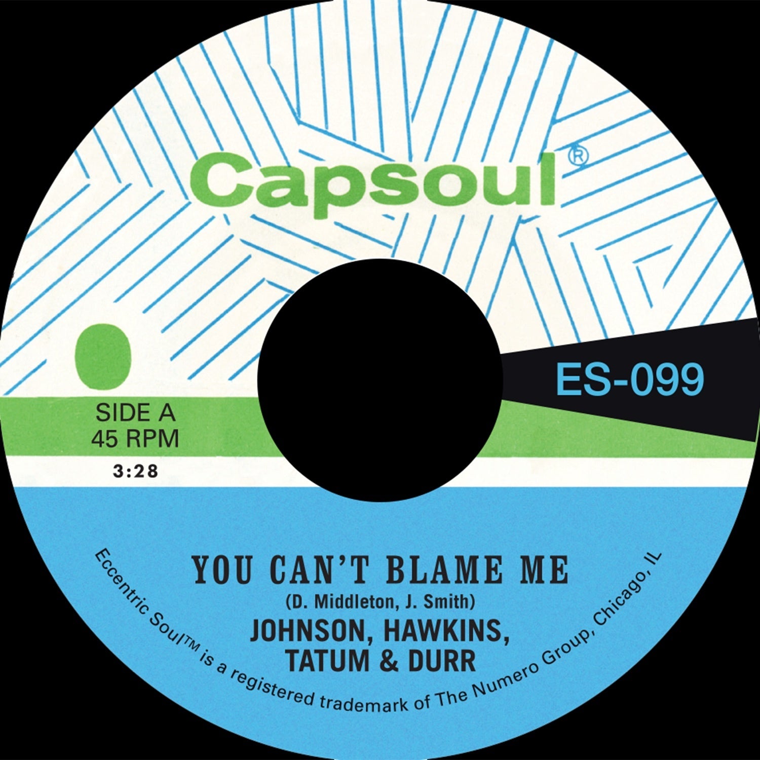 You Can't Blame Me B/W You're All I Need to Make It - Green