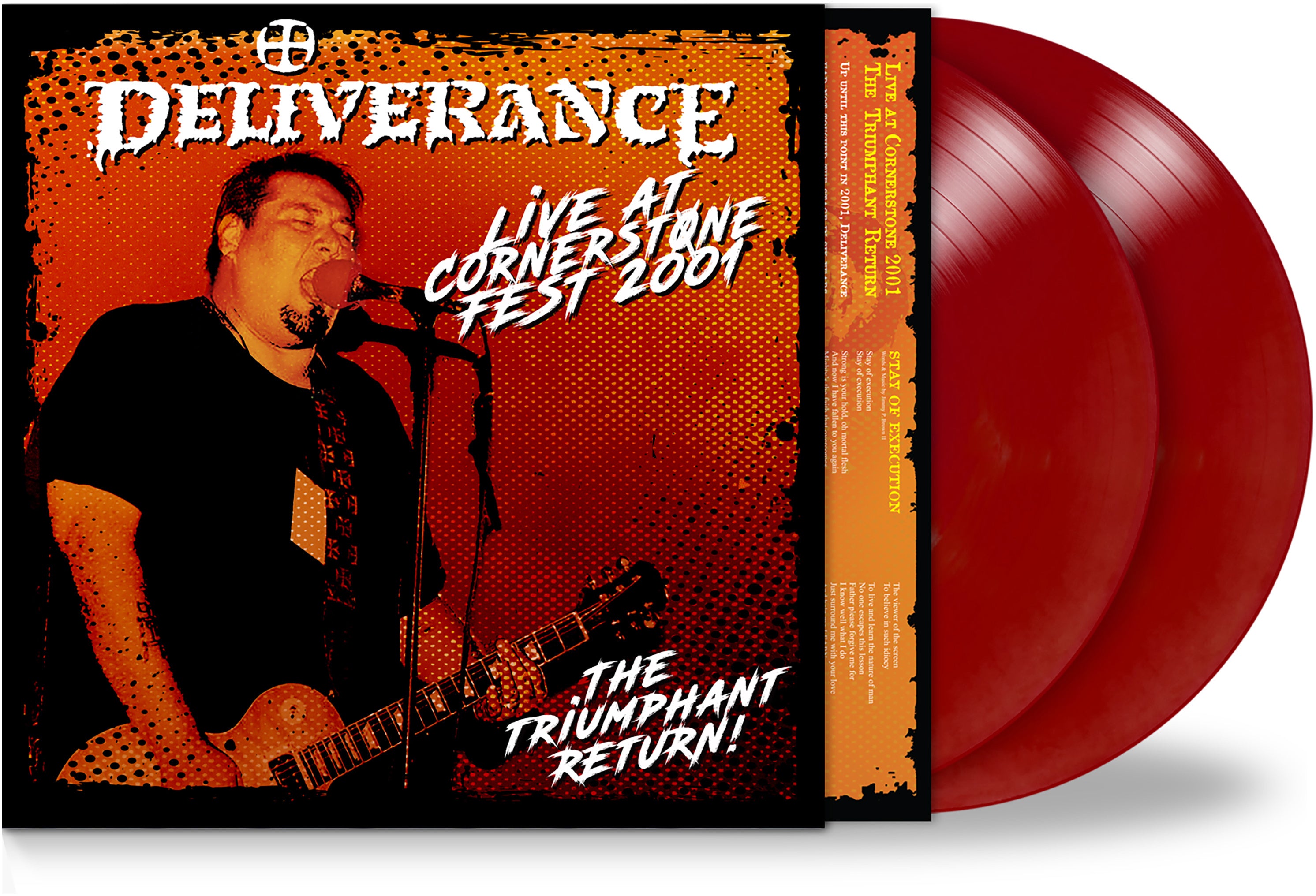 Live at Cornerstone Fest 2001: The Triumphant Return - Maroon