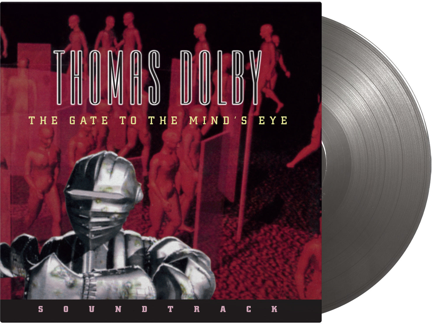 Gate To The Mind's Eye (Original Soundtrack) - Limited 180-Gram Silver Colored Vinyl