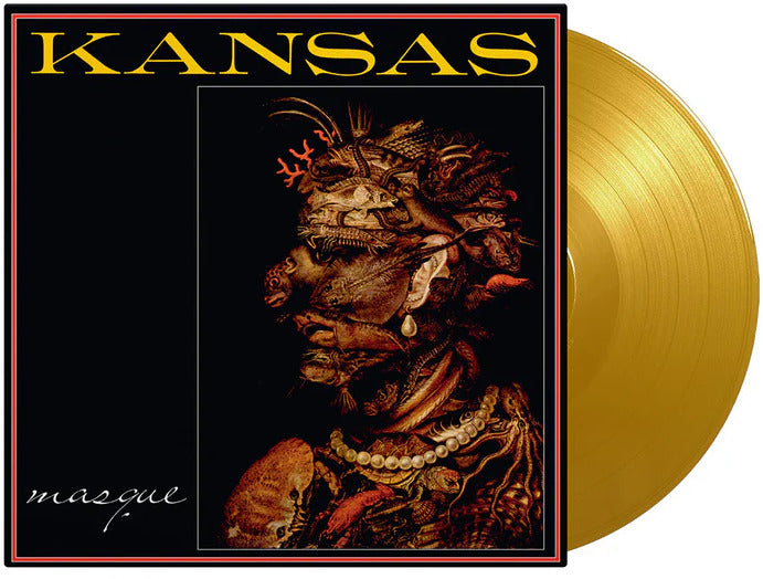Masque - Limited 180-Gram Yellow Colored Vinyl