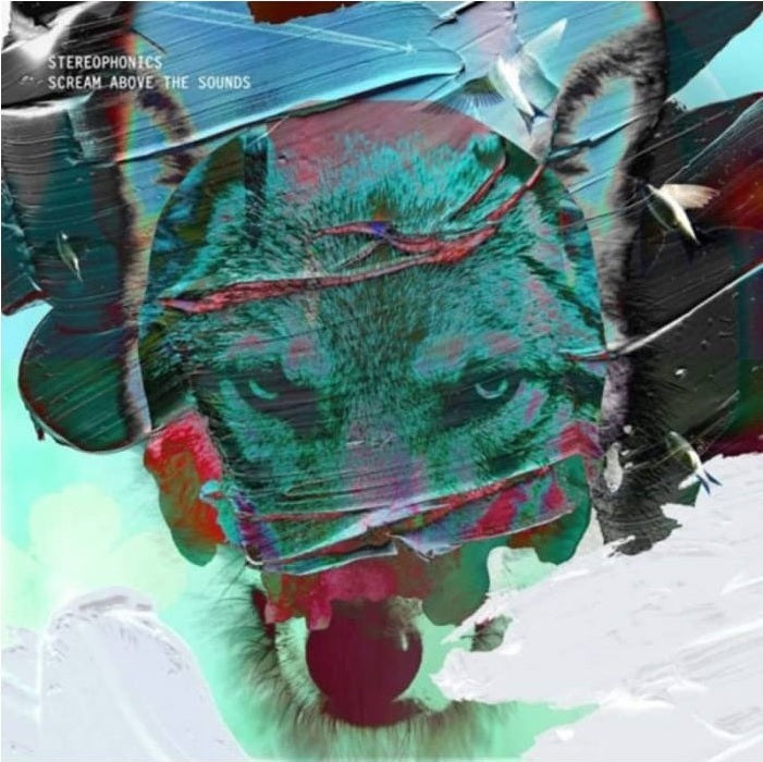 Scream Above The Sounds - Blue Vinyl