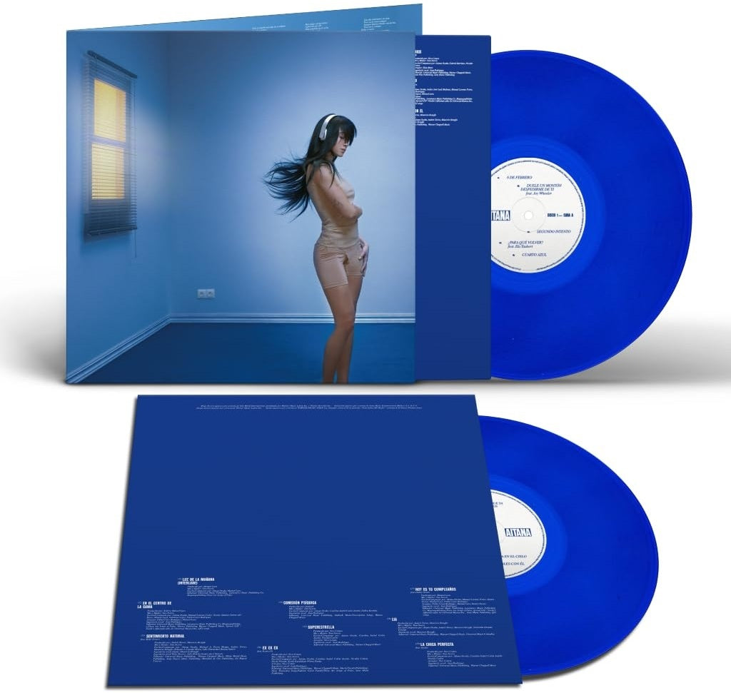 Cuarto Azul - Blue Vinyl