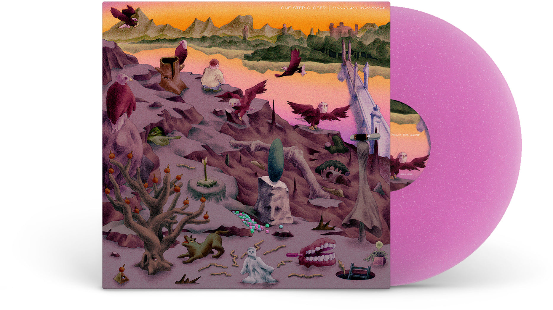 This Place You Know - Purple