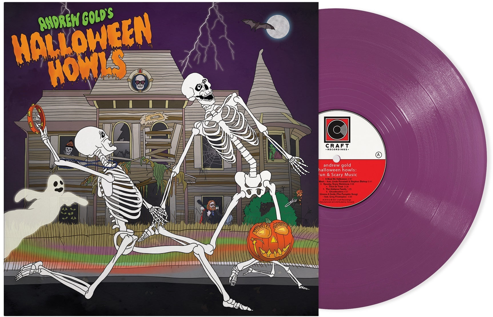 Halloween Howls: Fun & Scary Music