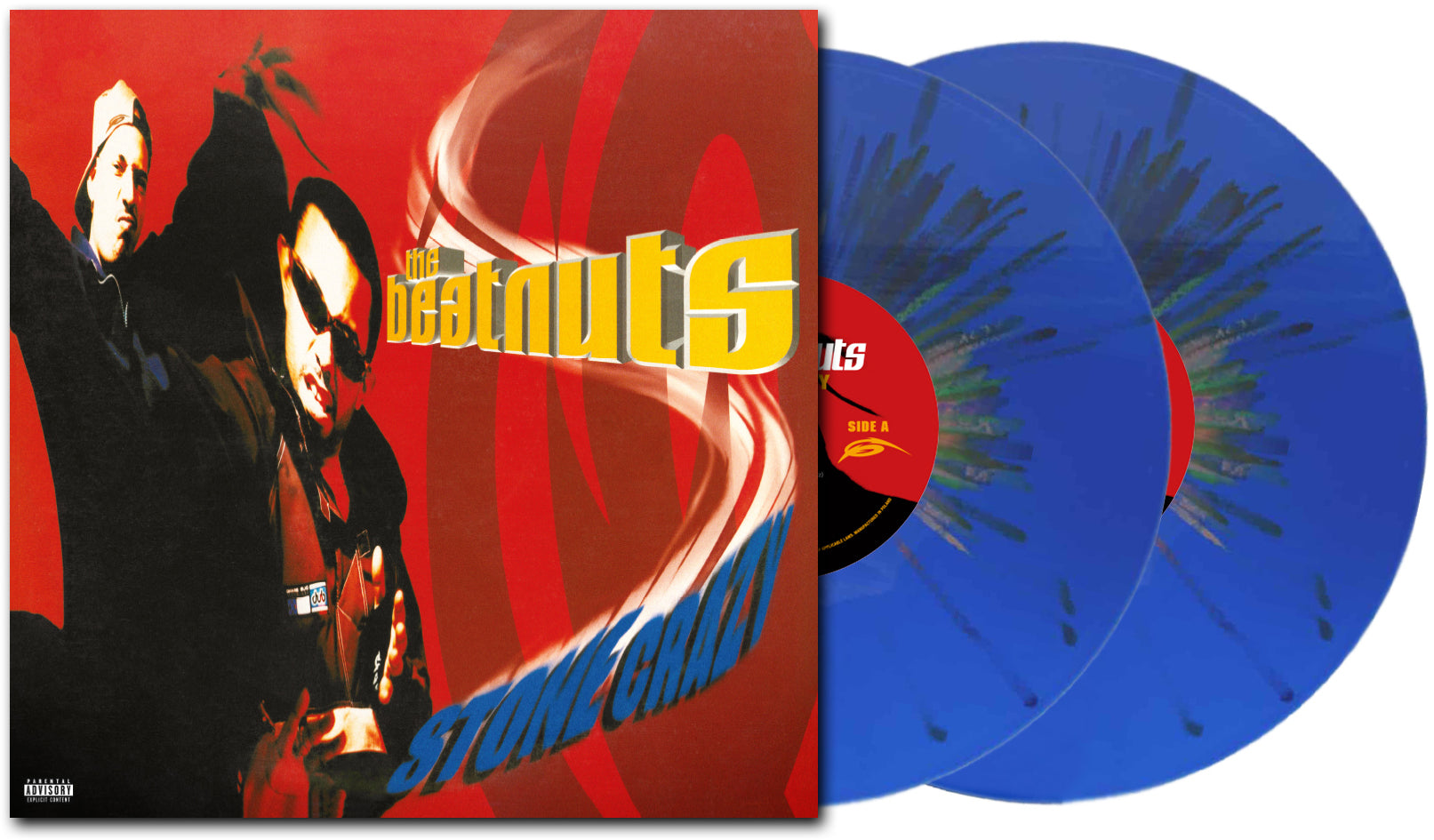 Stone Crazy - Limited Deluxe Edition Blue & Yellow Splatter Vinyl