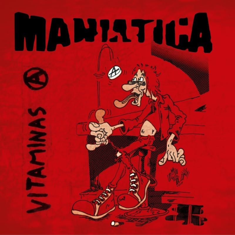 Vitaminas A - Red Vinyl