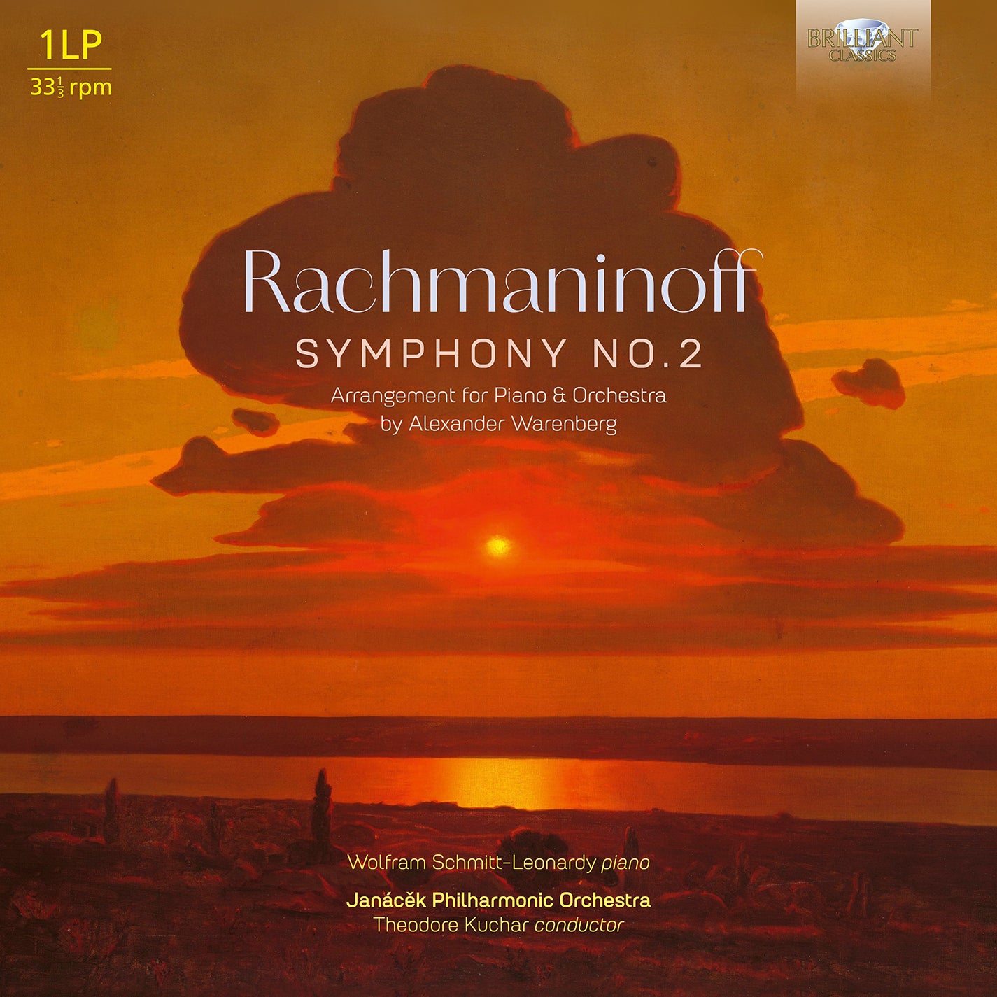 RACHMANINOFF: SYM NO. 2 ARRANGEMENT FOR PNO & ORCH
