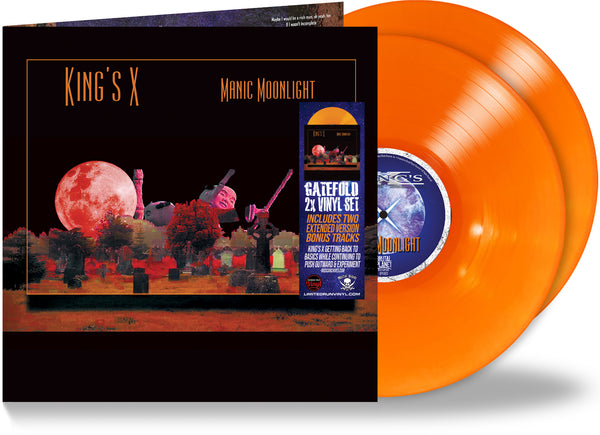 Manic Moonlight - Orange