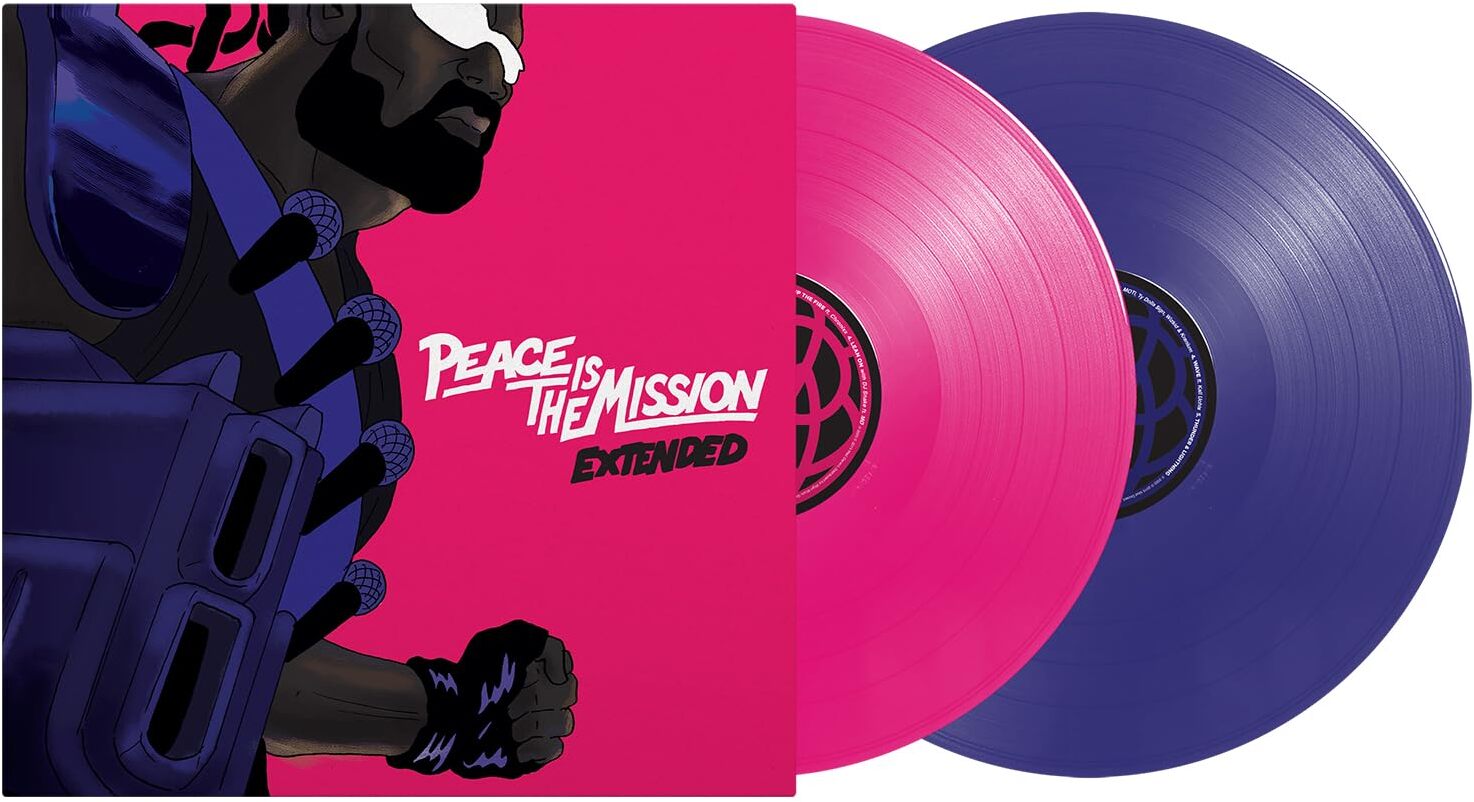 Peace Is The Mission - Extended