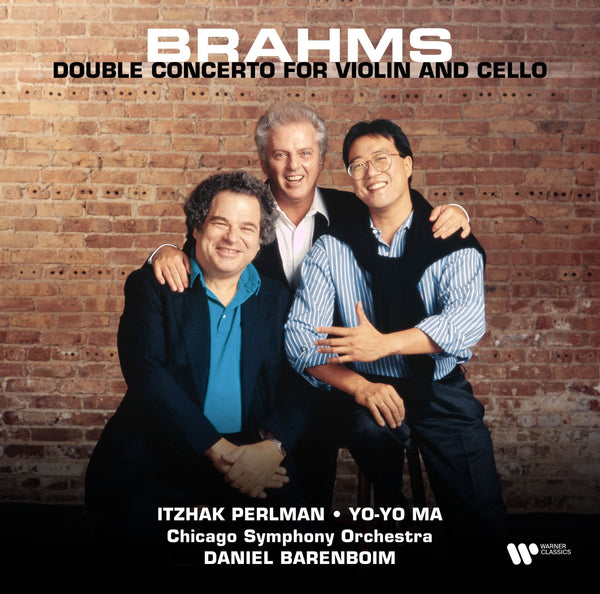 BRAHMS: DOUBLE CONCERTO FOR VIOLIN & CELLO