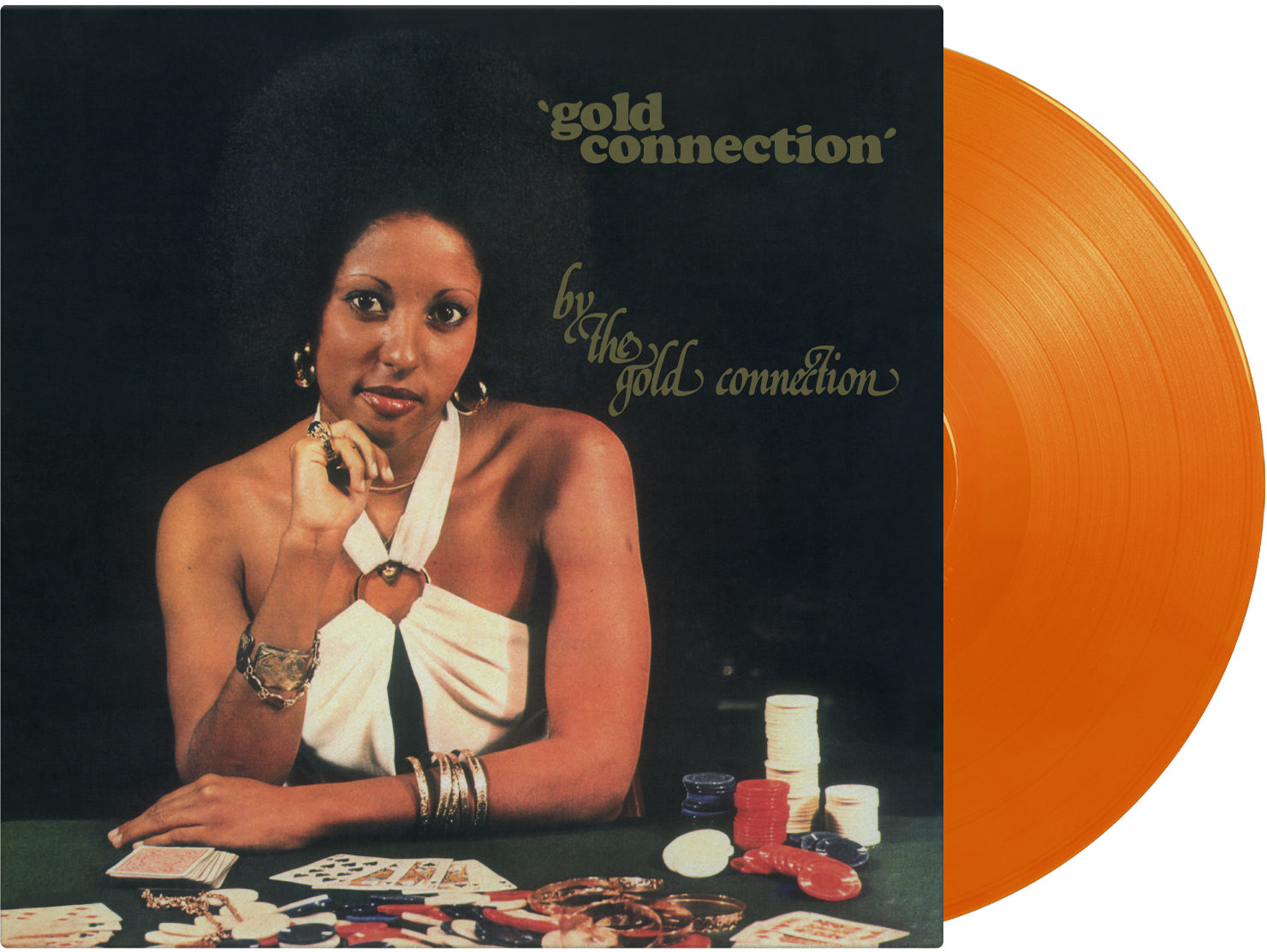 Gold Connection - Limited 180-Gram Orange Colored Vinyl
